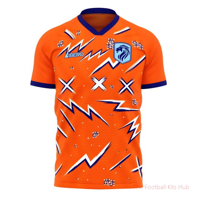 2025-2026 Netherlands Home Pre-Match Concept Shirt Womens