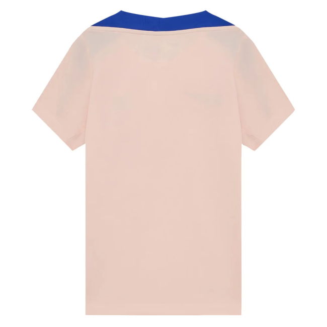 2025-2026 France Strike Training Shirt (Coral) - Kids