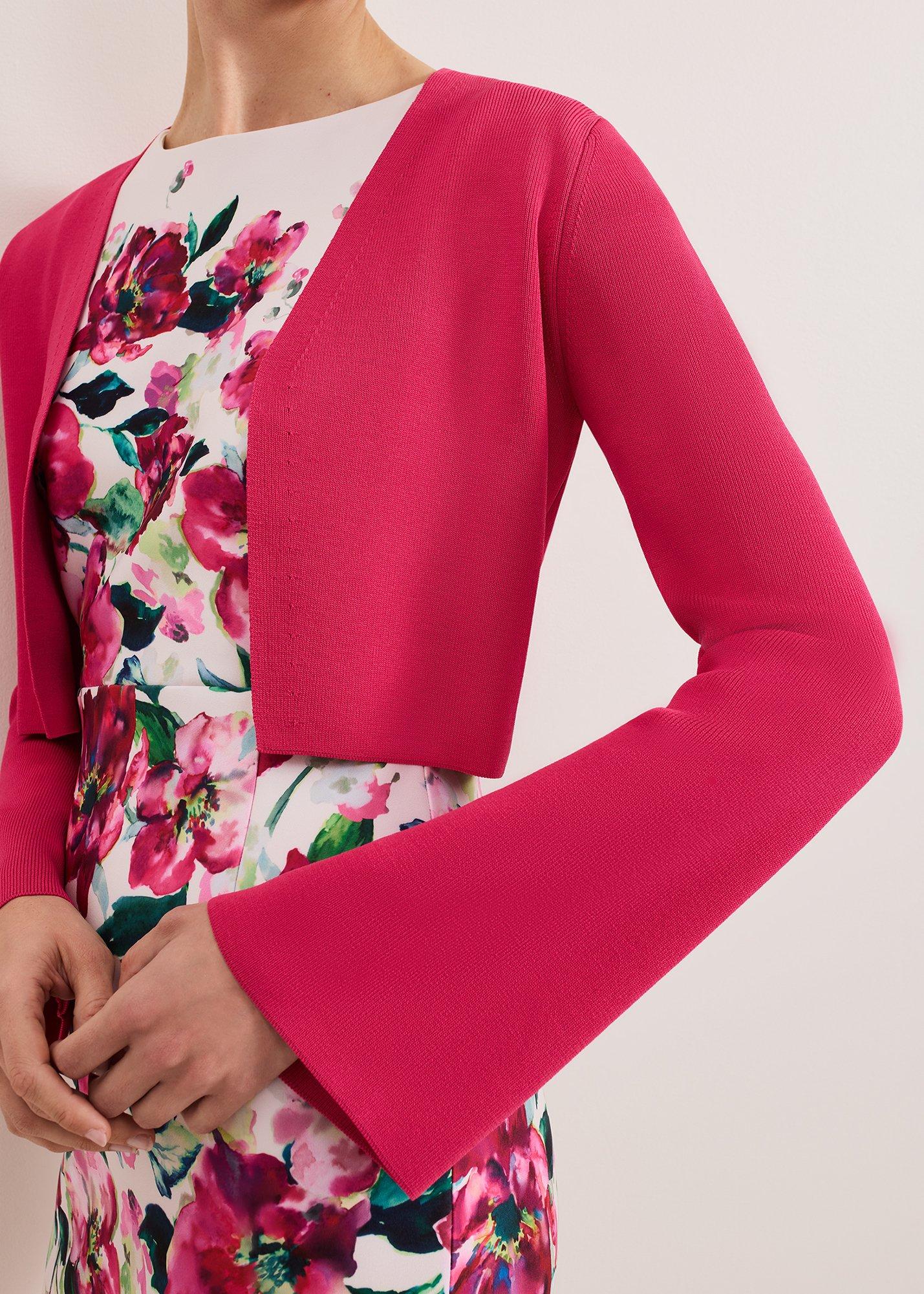 Yasmin Fluted Sleeve Cover Up