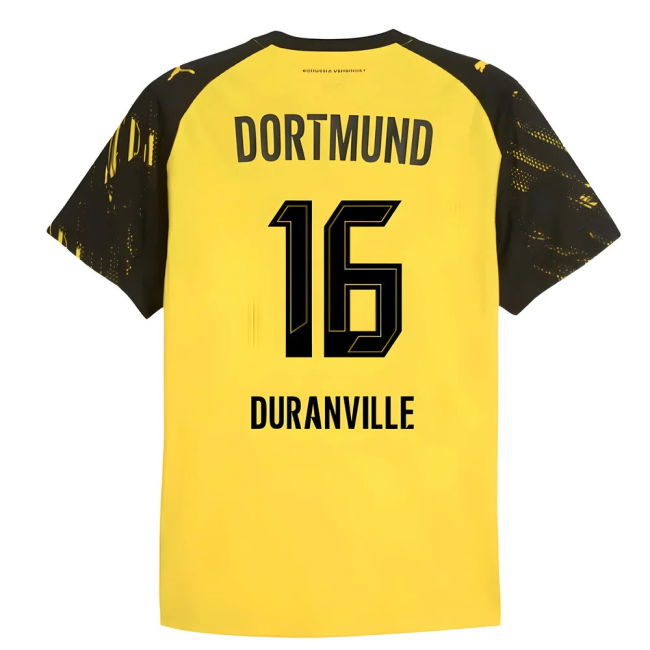 2025-2026 Borussia Dortmund Home - Premium Quality - Match Day
