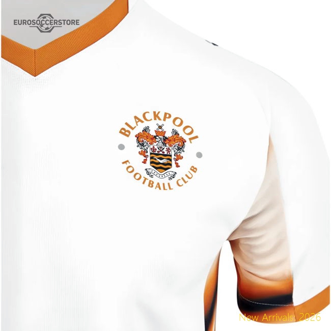 2025-2026 Blackpool Away Shirt (Kids)