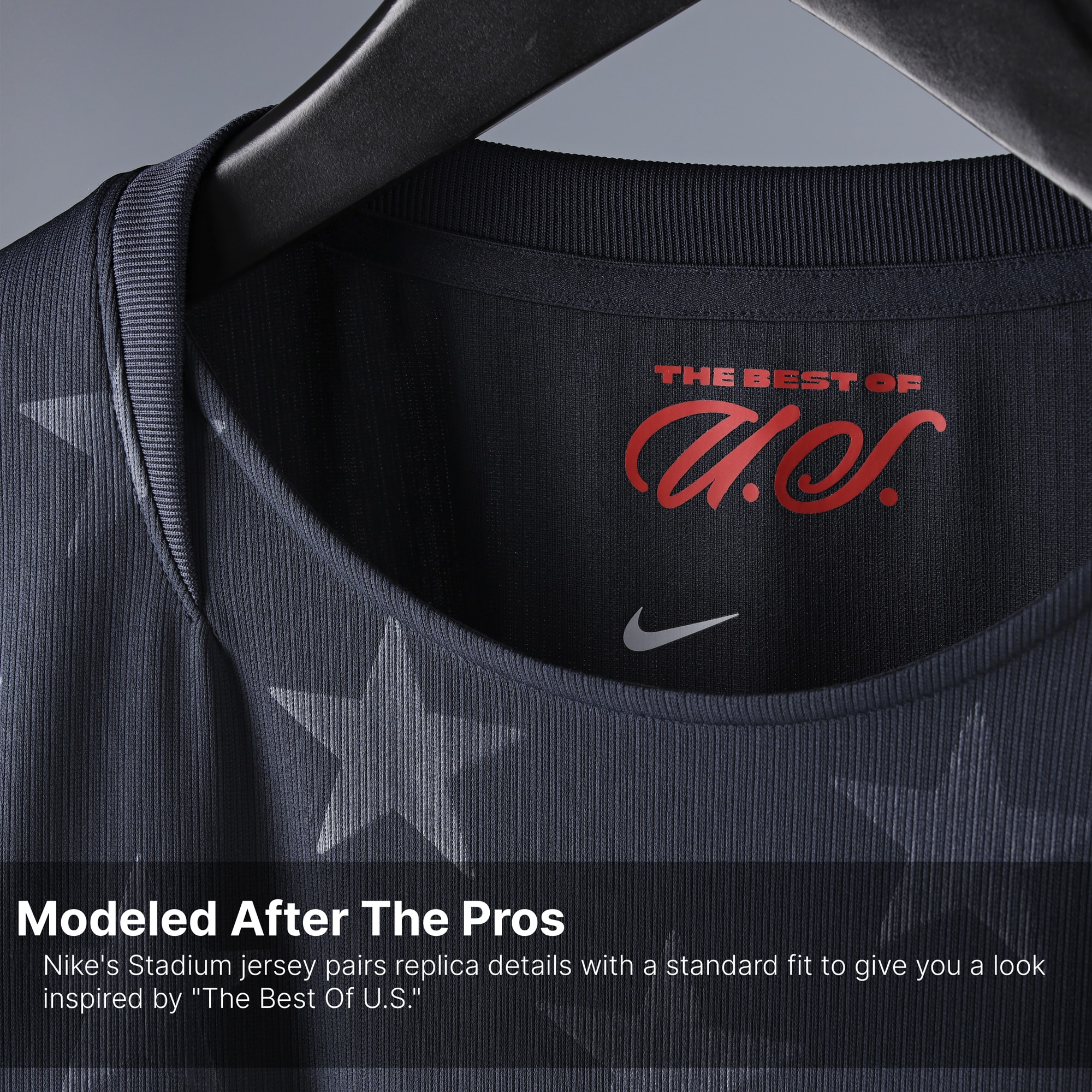 [JED] USMNT Women's 2026 Away Stadium Replica Jersey - Blue