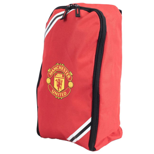 Manchester United FC Core Stripe Boot Bag (Collector's Item)