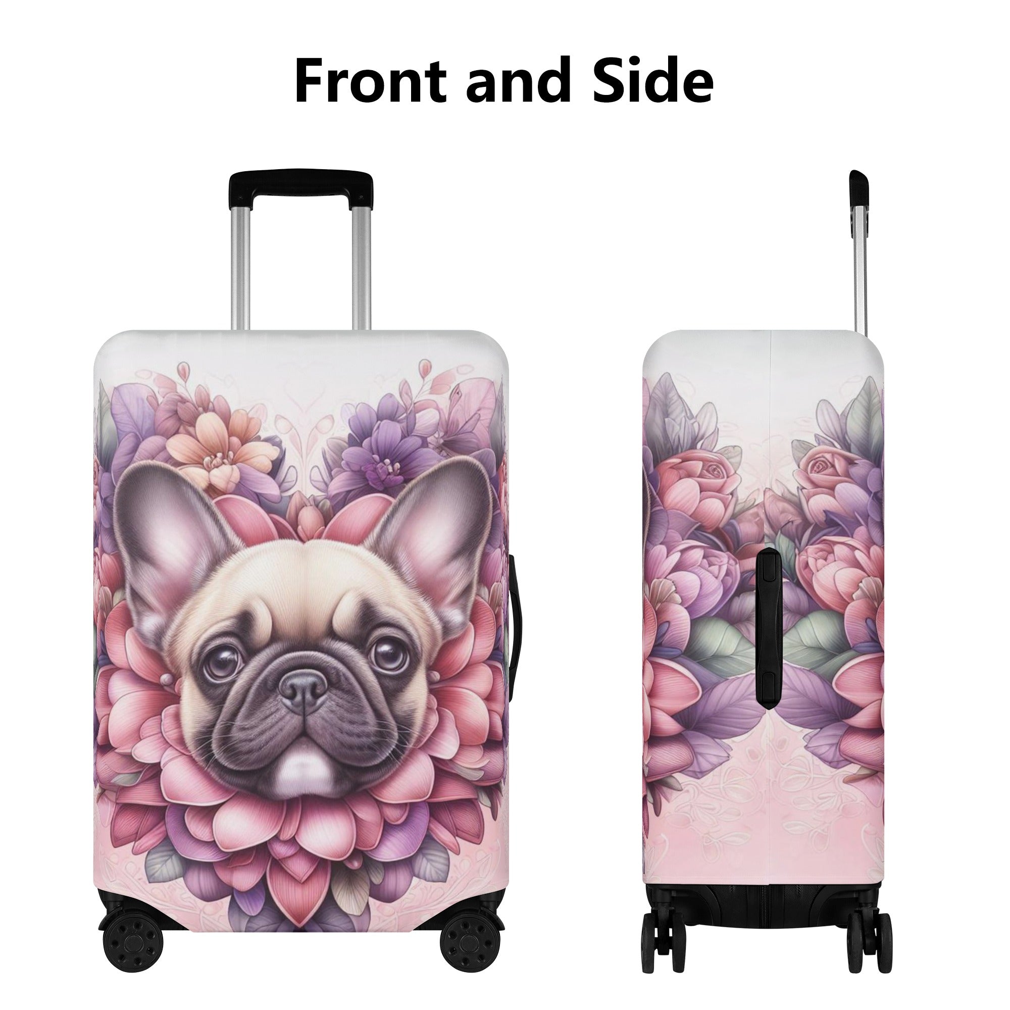 Flowers - Luggage Cover