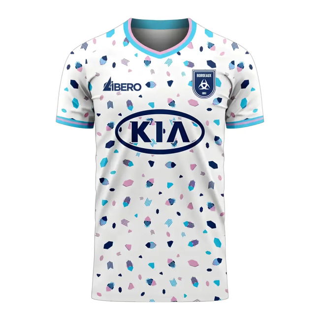 Bordeaux 2025-2026 Away - Authentic Fan Edition - Fan Gear