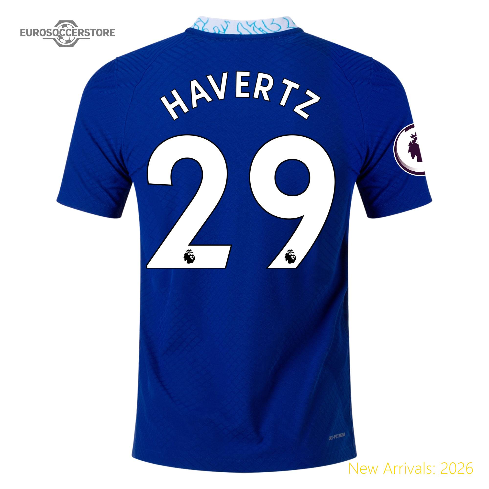 Iconic Design Men Che Havertz Chelsea Home Home Premium Jersey 2023