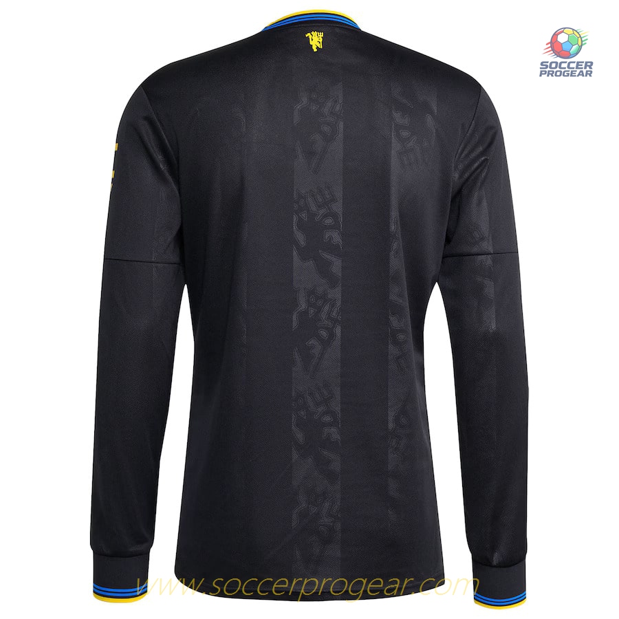 Manchester United Alternate Soccer Shirt 2025-2026 Season Long Sleeve Versions