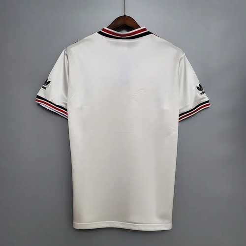 1985-1986 Manchester United Visitante - Stylish Design - Comfortable