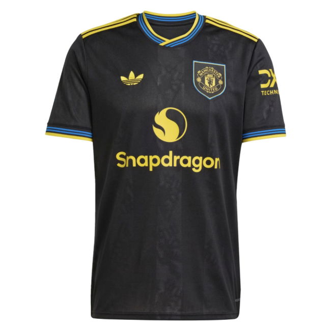 2025-2026 Manchester United Third Shirt (Yoro 15)