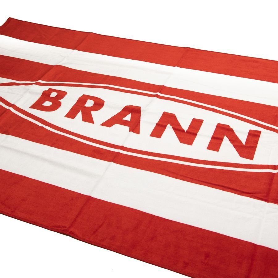 [EFKS] SK Brann Striped Beach Towel Jersey 80x160cm