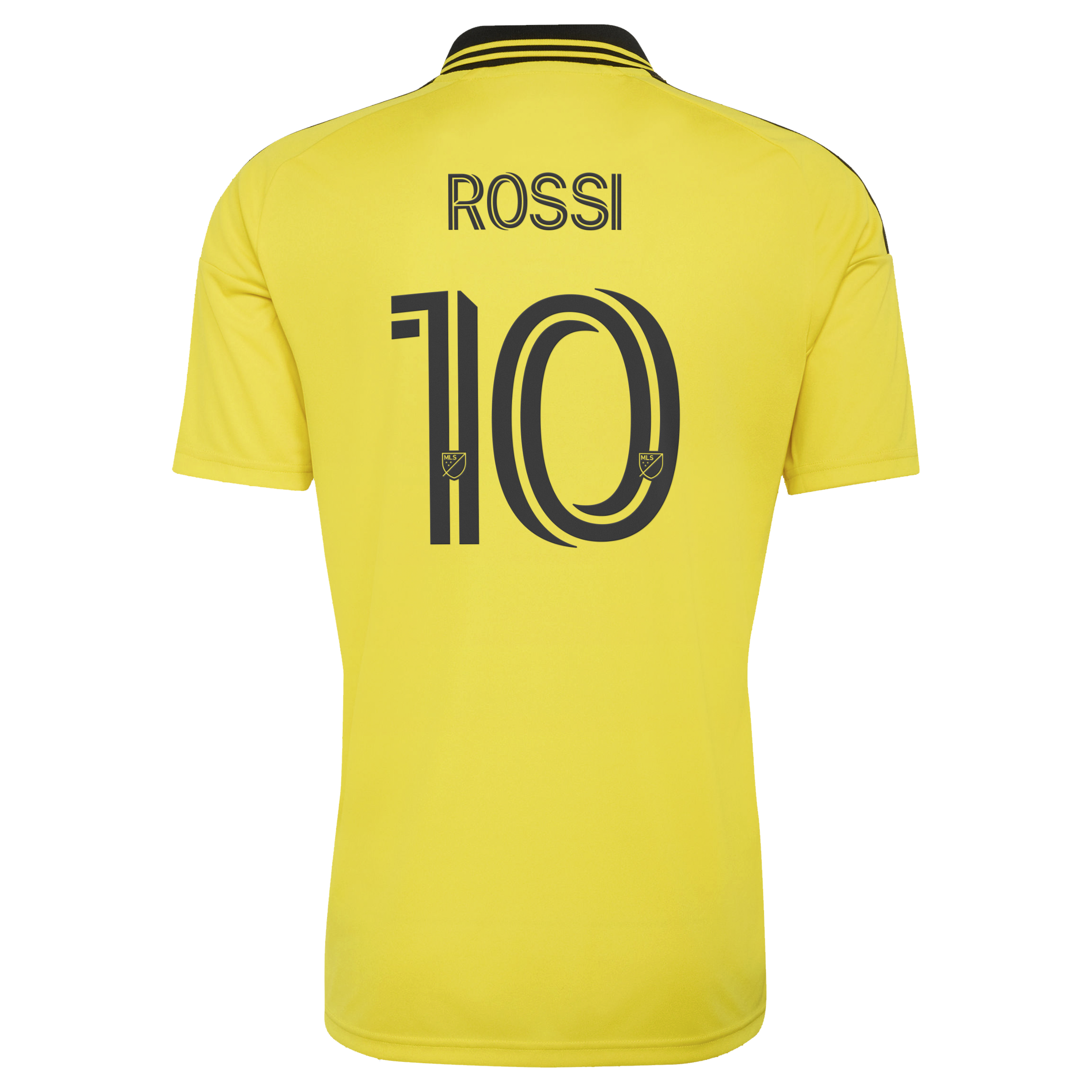 [SJH] Diego Rossi Columbus Crew 2026 The Crafted for Excellence Kit Replica Jersey - Yellow