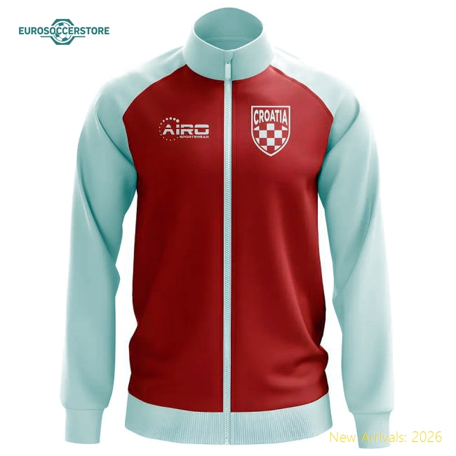 Croatia Children 2018 Jacket Football Fan Apparel Game Day Apparel