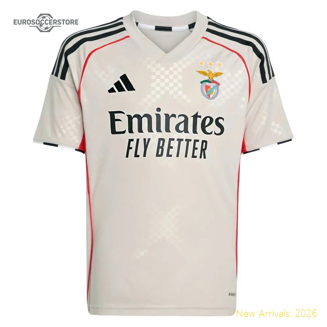 2025-2026 Benfica Away Shirt (Kids)