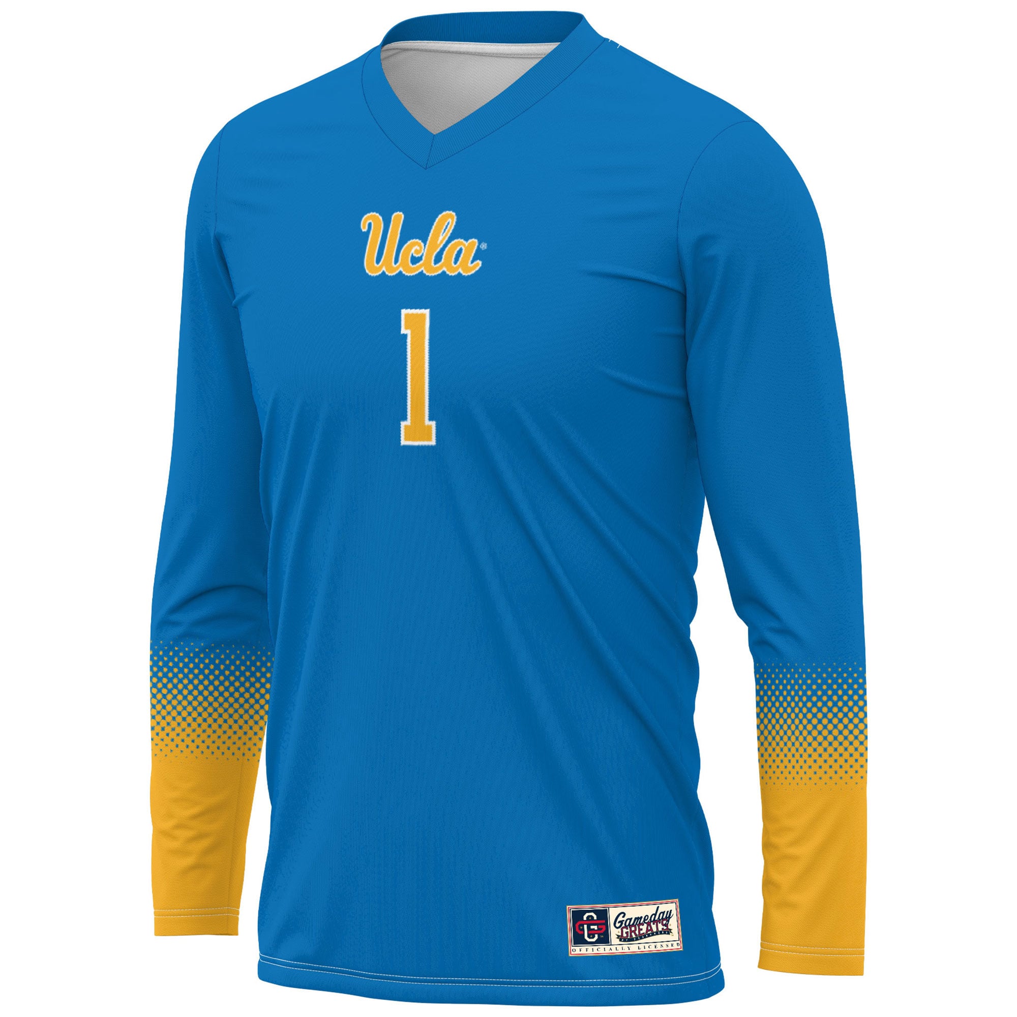 #1 UCLA Bruins GameDay Greats Youth Lightweight Women's Volleyball Jersey - Royal