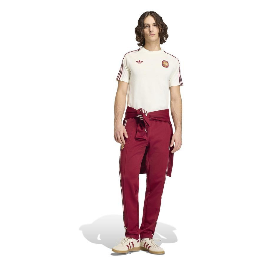 Spain Track Pants OG World Cup 2026 - Collegiate Burgundy