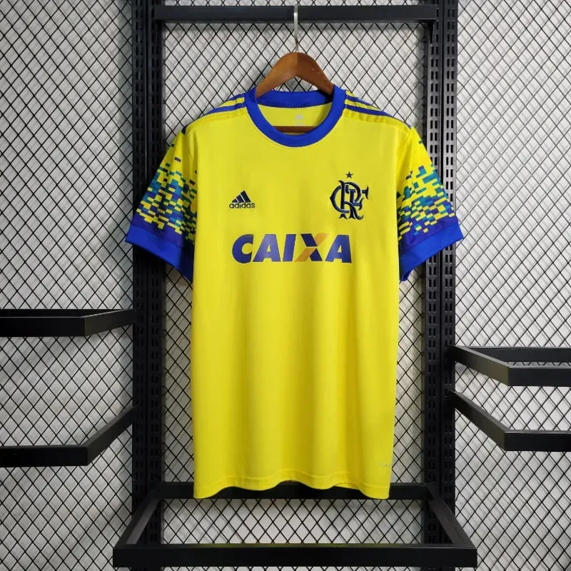 Cheap 2017-2018 Flamengo Second retro kit