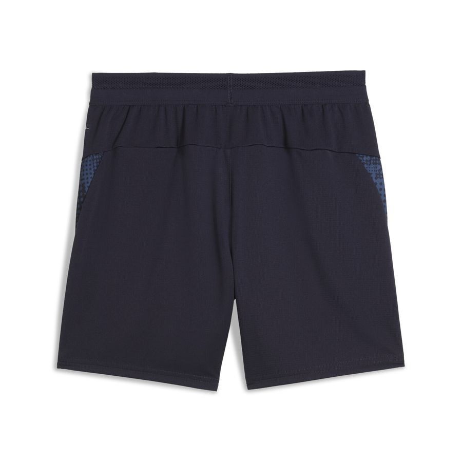 Marseille Training Shorts - New Navy/PUMA White Kids
