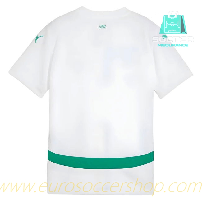 2024-2025 Season Senegal Home Football Shirt Youth Version