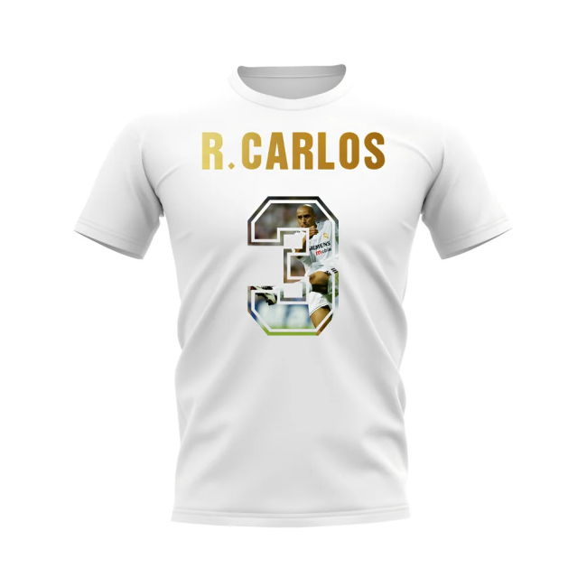 RM Affordable Football T-Shirt (White) Antibacterial Quick Dry