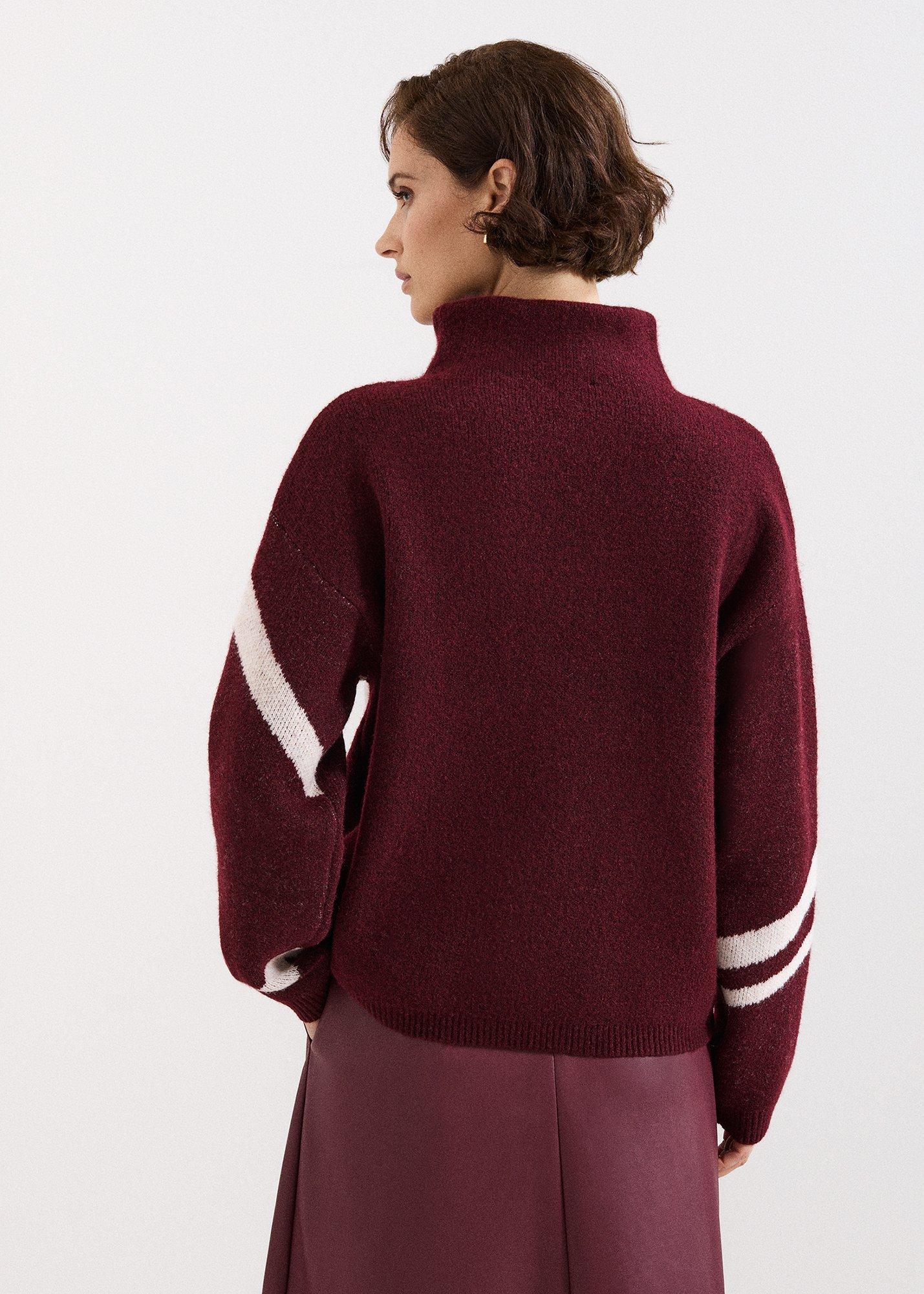 Stephanie Swirl Jumper