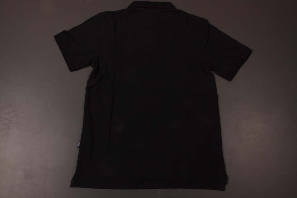 Professional Grade Barca 2014 BARCELONA BLACK SHORT SLEEVE POLO