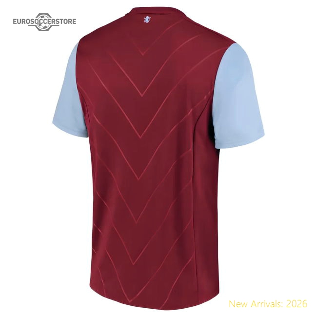 Premium 2022-2023 Aston Villa Home Shirt - Premium Quality Football