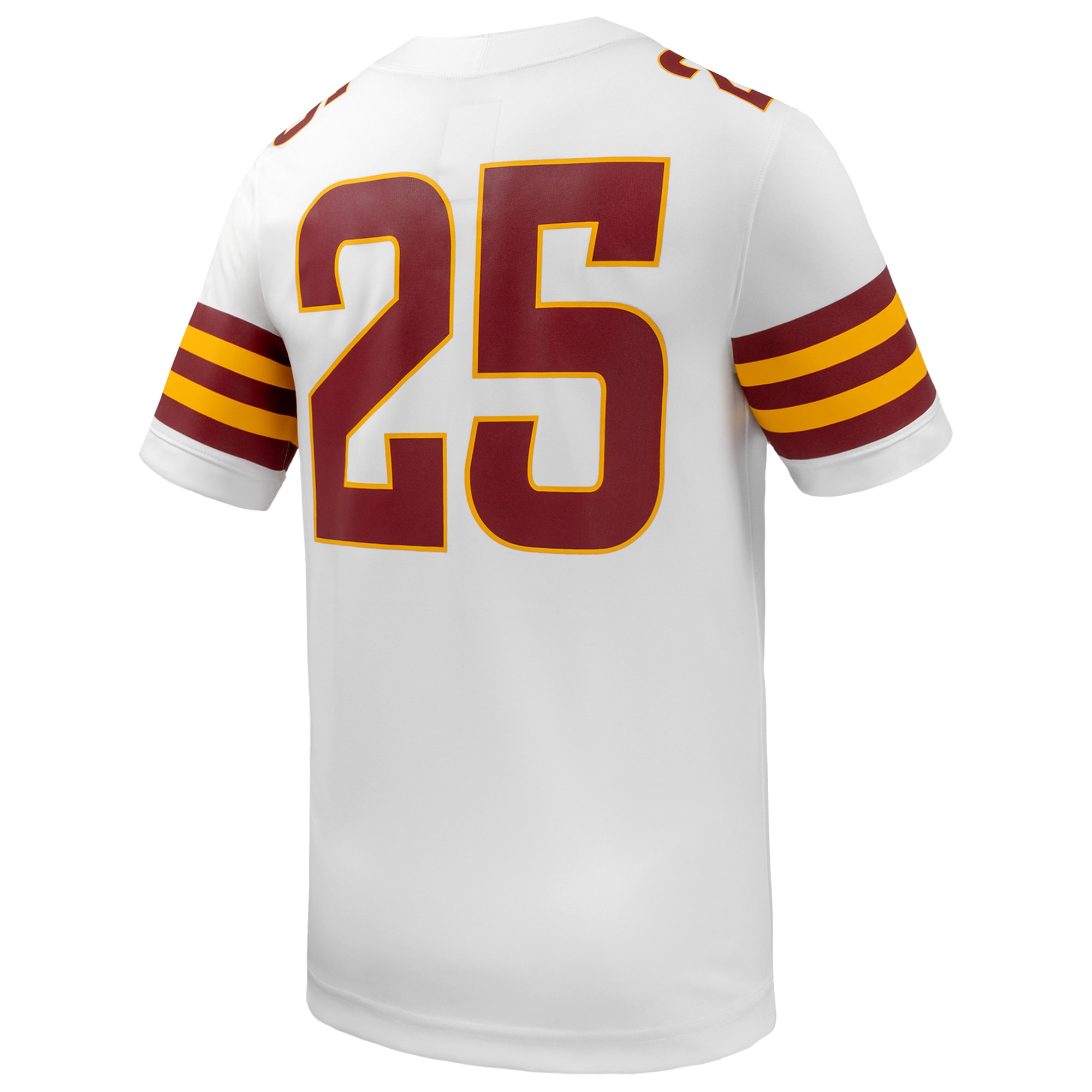 #25 Iowa State Cyclones Game 26/27 Football Jersey - White