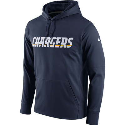 Official NFL Los Angeles Chargers #None NFL Player Navy-v3