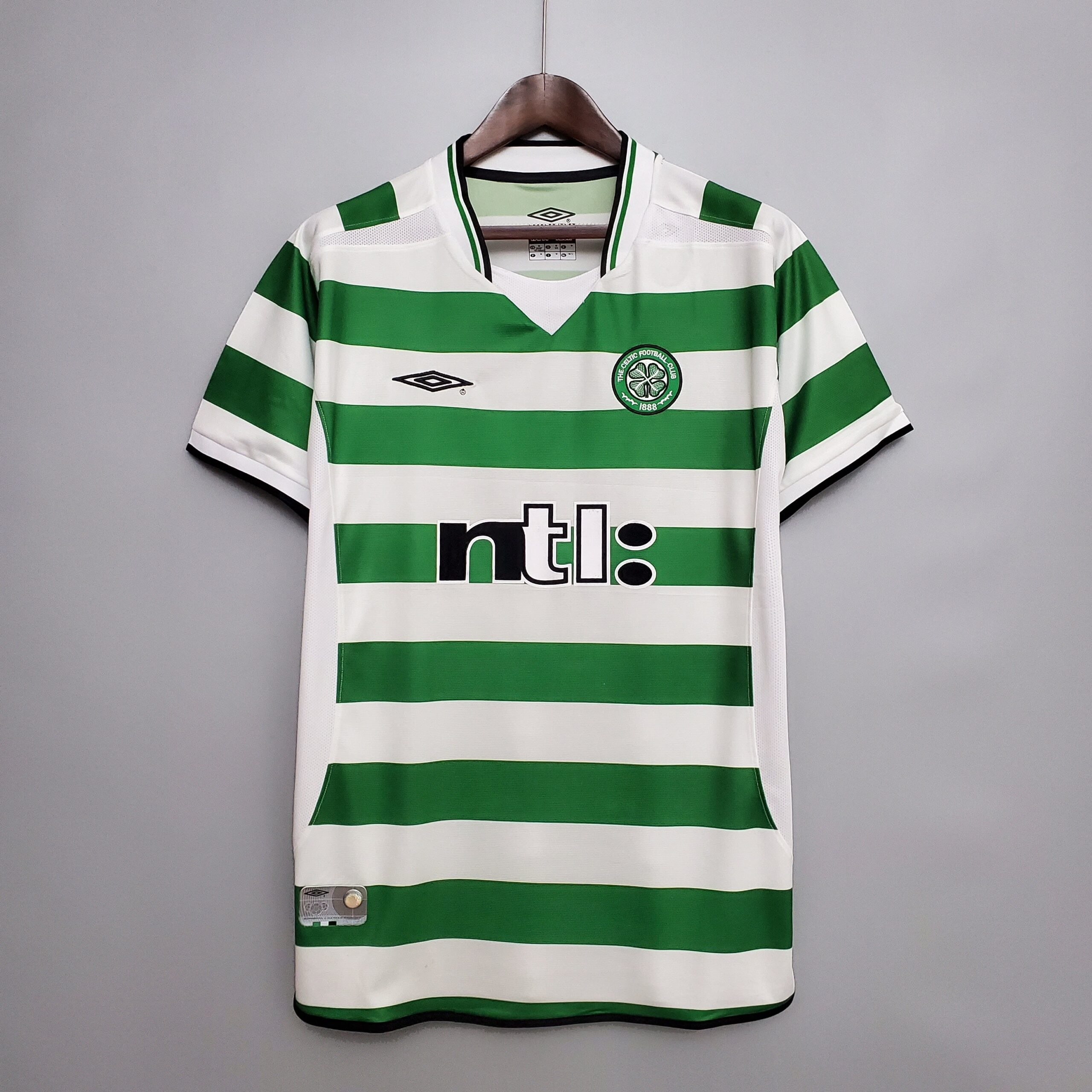 2001-2003 Celtic Home kit