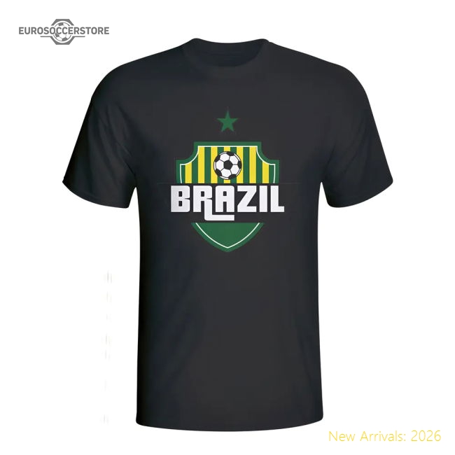 Football Brazil Durable Apparel (2024-2025) Comfort Quality
