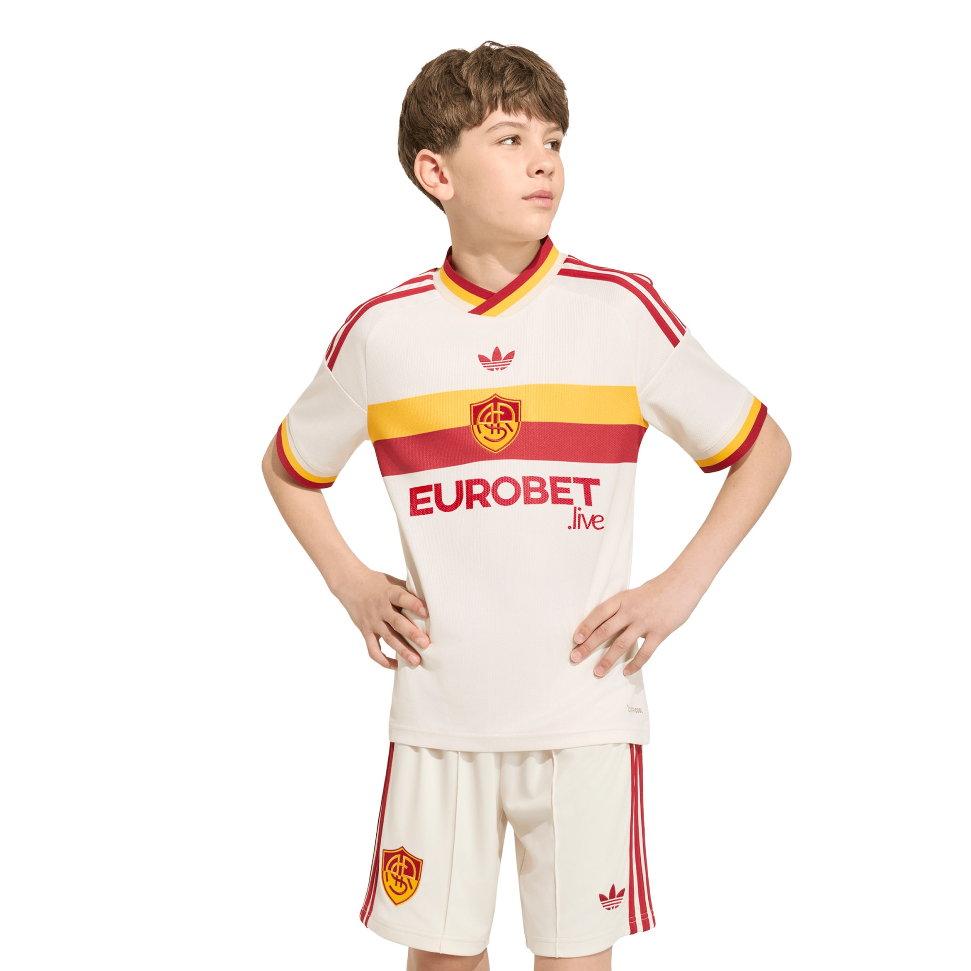 [SJH] AS Roma 2026/27 Away Replica Jersey - White