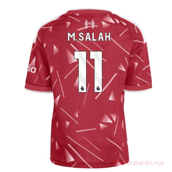 M Salah #11 Liverpool Home Kit 2026-2027 Soccer Shirt Mini