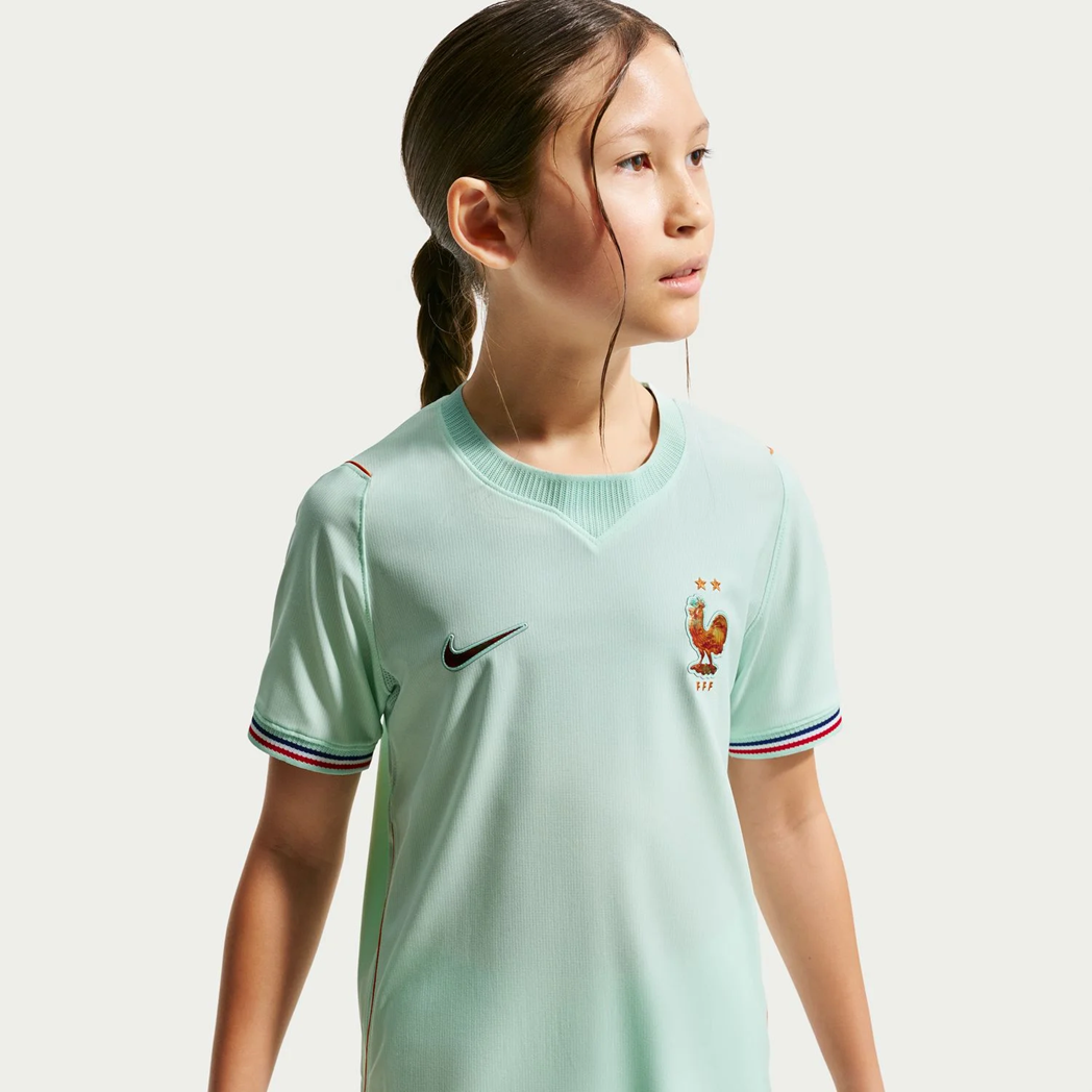 France 2026 Away Jersey Youth – Nike France Football Shirt