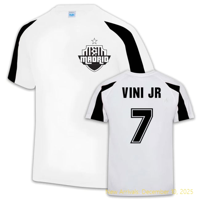 Real Madrid (rm) Jersey - Durable Fabric - Soft Cotton - El Clasico