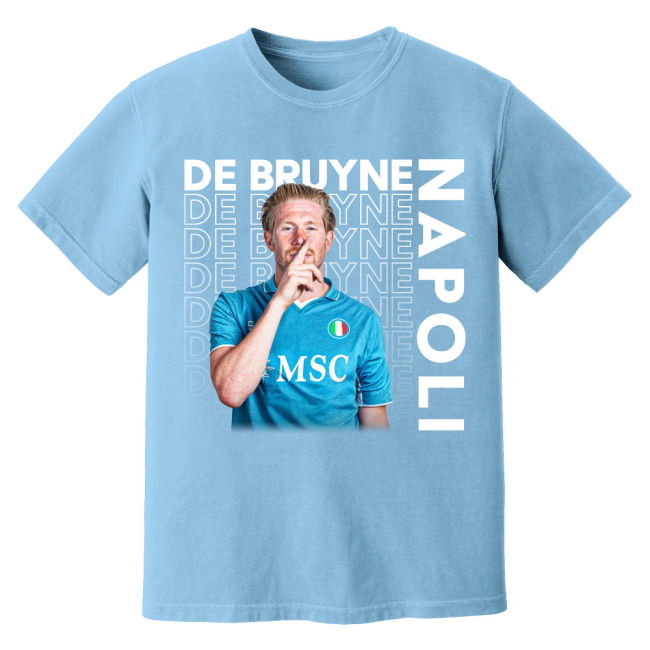 Napoli T-shirt - Authentic Fan Edition - Italian Football
