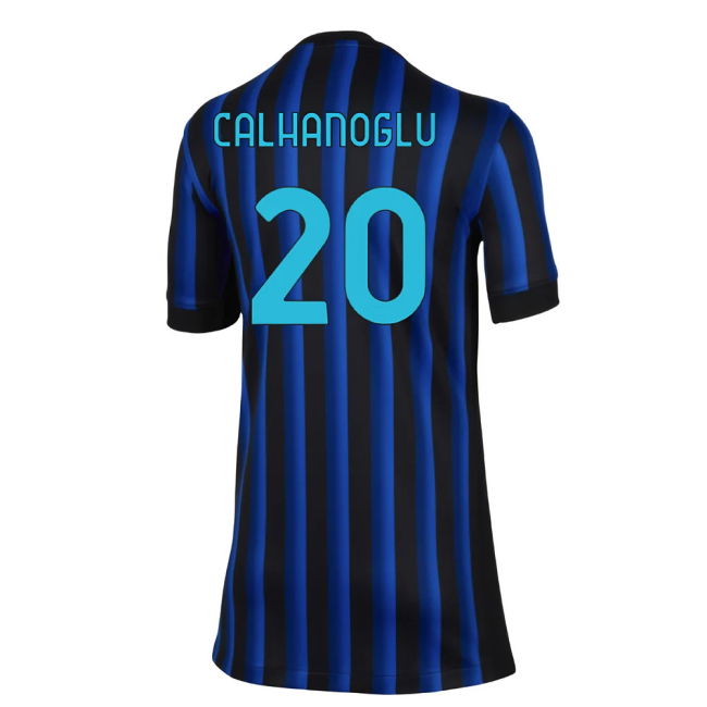 Calhanoglu 20 Rare Rare Quality Inter Milan Home Rare Jersey (Kids)