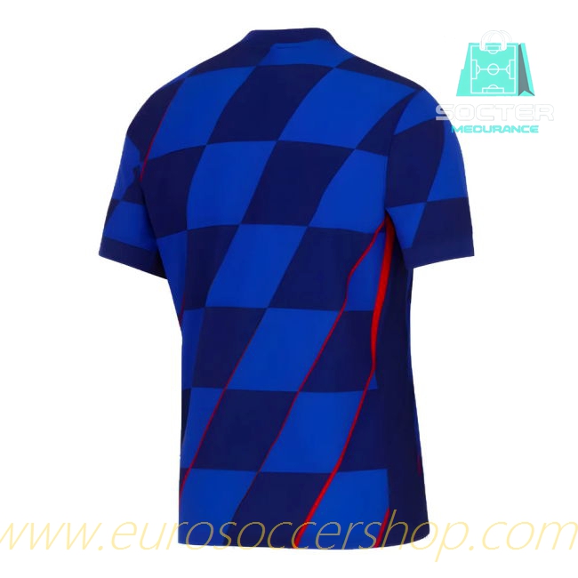 Match Quality 2024/25 Campaign Croatia Away Kit (Modric 10)
