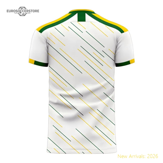 First-class South Africa 2025-2026 Third Concept Football Kit (libero)