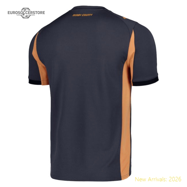 First-class 2025-2026 Derby County Away Shirt - Authentic Design