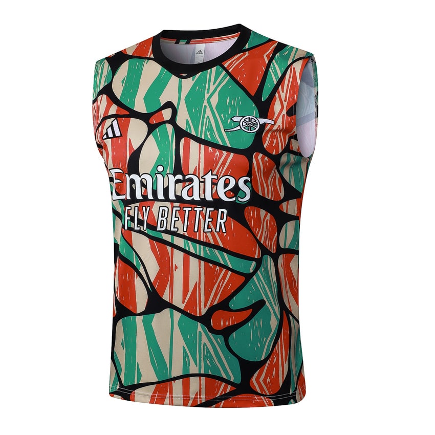 Tank Top Shorts Arsenal 2024 2025 Red Green