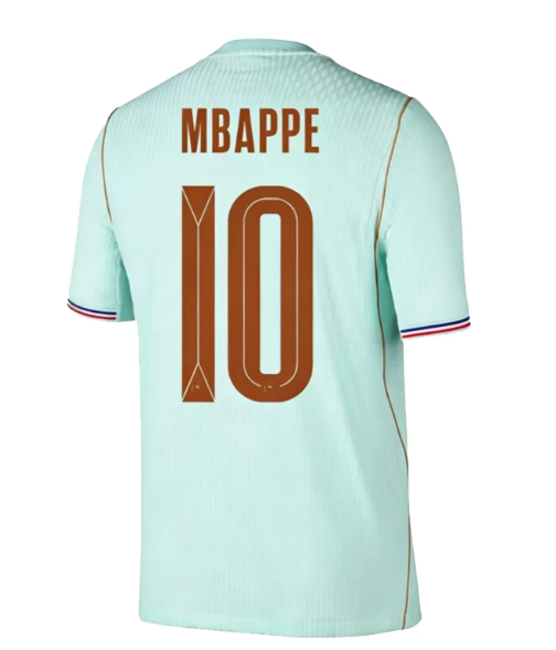 [FSOUK] France  #10 Kylian Mbappé 2026 World Cup White Away Jersey