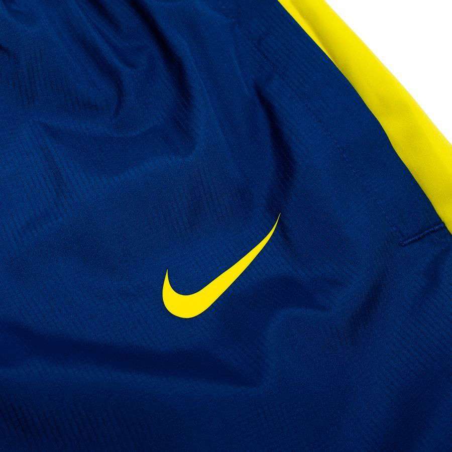 [EFKS] Barcelona Trousers Starting Woven GX Gym Blue/Opti 5 Training Yellow Kit 4th