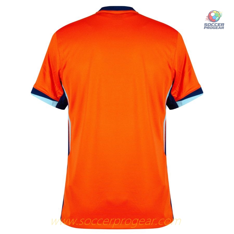 Netherlands 2024-2025 Season Home Soccer Shirt