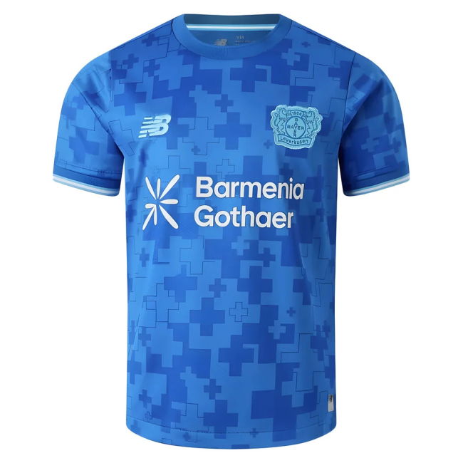 Official Bayer Leverkusen (leverkusen) 2025-2026 Third - German