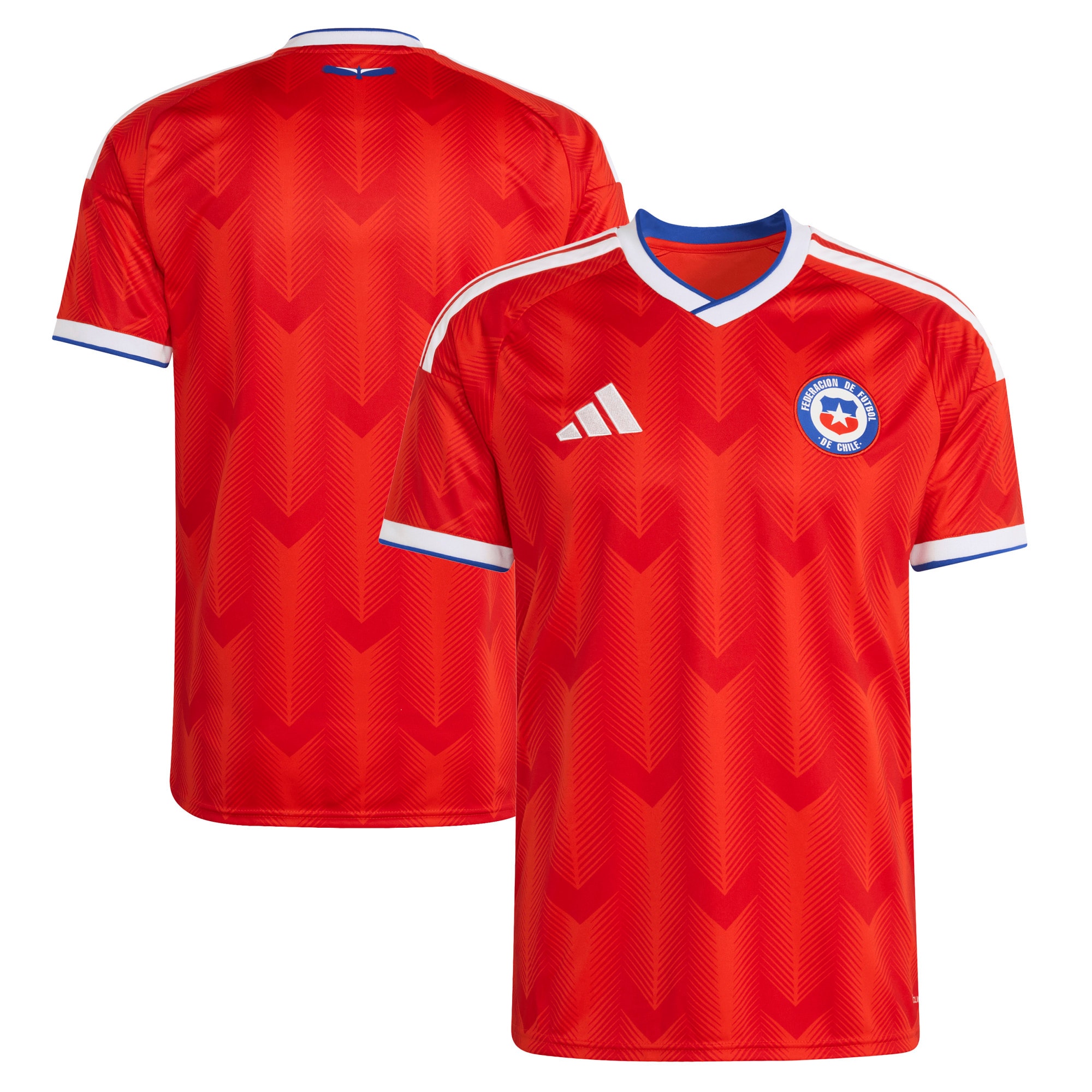 [JED] Chile National Team 2026 Home Replica Jersey - Red