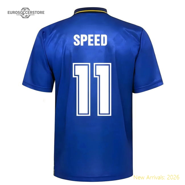 Leeds United 1993 Admiral Away Shirt (Speed 11)