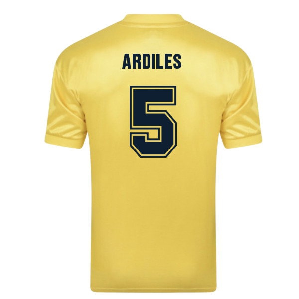 [JED] Tottenham Hotspur FA Cup Final Shirt Away Uniform 1982 (Ardiles 5)