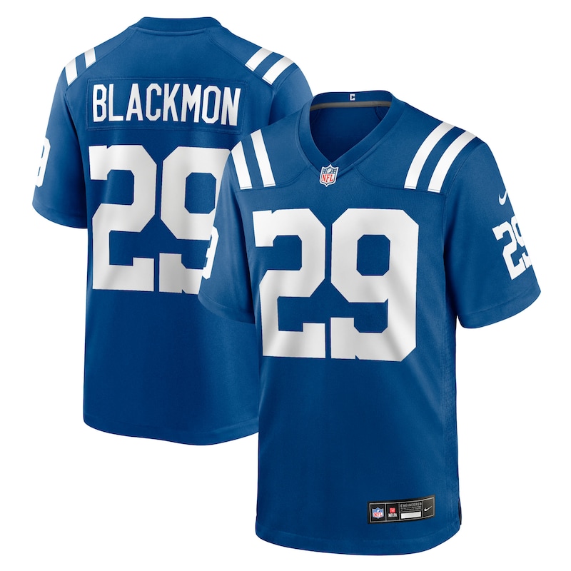 None Mekhi Blackmon IND Colts Victory Premium Material Jersey