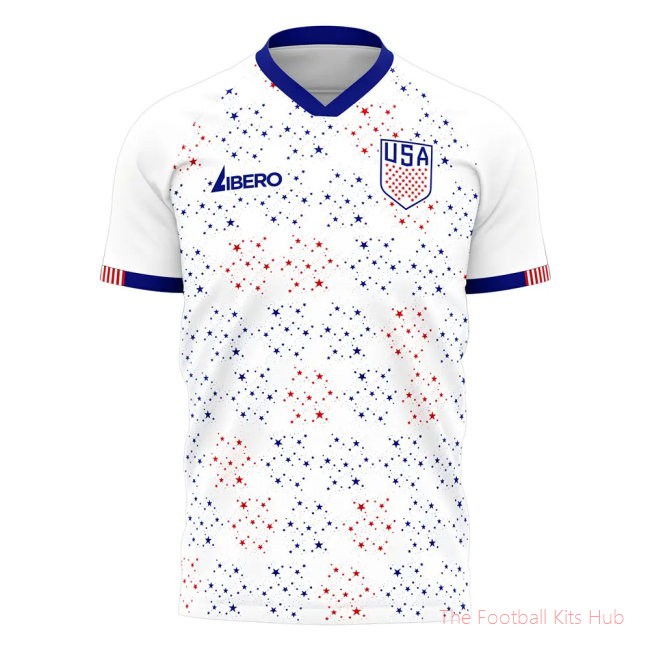 United States 2025-2026 Home Concept Football Kit (Libero)