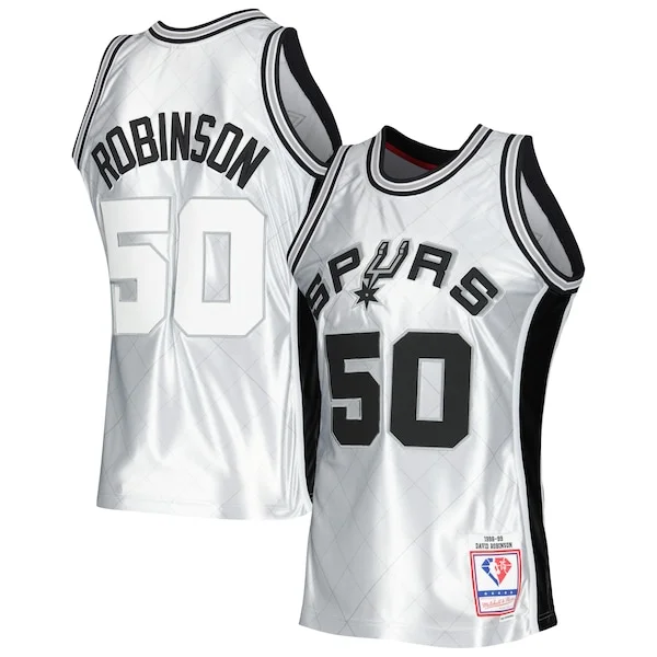 Professional David Robinson SAS NBA Jersey - Team Colors
